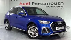 Blue Used 2023 Audi Q5 S-Line SUV | £35,890 (Fair price)
