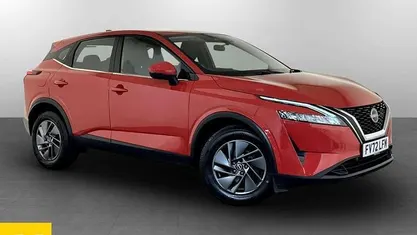 Used Nissan Qashqai Acenta Premium 158 HP (116 kW) 2022 SUV