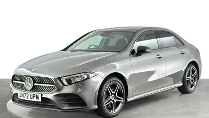 Used Mercedes A250 AMG Line Premium 218 HP (160 kW) 2022 Grey Sedan