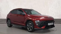 Red Used 2024 Hyundai Kona N Line SUV | £22,882 (Fair price)
