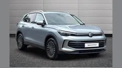 Silver Used 2024 VW Tiguan Match SUV | £29,490 (Good price)