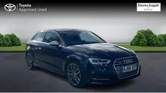 Used 2017 Audi S3 Sportback Design Hatchback | £18,300 (Fair price)