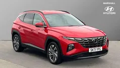 Red Used 2021 Hyundai Tucson Premium SUV | £16,995 (Fair price)