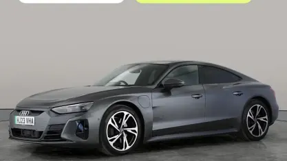 Used Audi e-tron GT quattro Comfort 389 kW (530 HP) 2023 Grey Sedan