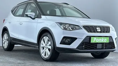Used Seat Arona SE Technology 116 HP (85 kW) 2018 White SUV