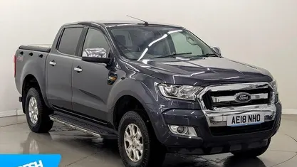 Used Ford Ranger XLT 160 HP (117 kW) 2018 Pickup