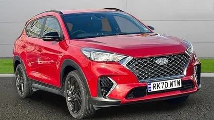 Used 2020 Hyundai Tucson N Line SUV | £15,999 (Fair price)