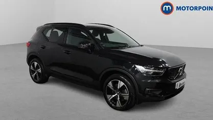 Used Volvo XC40 R-Design 262 HP (192 kW) 2021 Black SUV