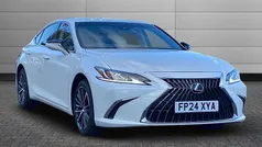 White Used 2024 Lexus ES300H Sedan | £33,995 (Fair price)