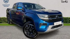 Blue Used 2023 VW Amarok Style Pickup | £44,995 (Fair price)