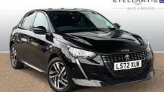 Black Used 2022 Peugeot 208 Allure+ Hatchback | £13,012 (Fair price)