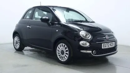 Used Fiat 500 Dolcevita 70 HP (51 kW) 2022 Black Hatchback