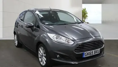 Used Ford Fiesta Titanium 101 HP (74 kW) 2017 Hatchback