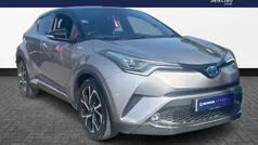 Silver Used 2017 Toyota C-HR SUV | £13,995 (Fair price)