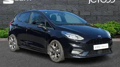Black Used 2020 Ford Fiesta ST-Line Hatchback | £10,216 (Fair price)