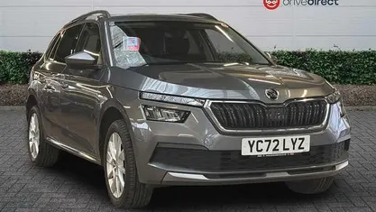 Grey Used 2022 Skoda Kamiq SE Drive SUV | £13,650 (Fair price)