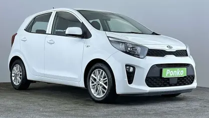 Used Kia Picanto 67 HP (49 kW) 2021 White Hatchback