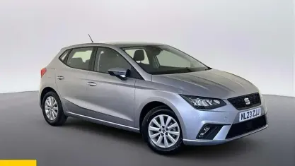 Used Seat Ibiza SE 80 HP (58 kW) 2023 Silver Hatchback