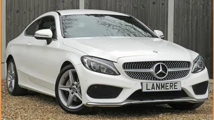 Used Mercedes C220 AMG line 170 HP (125 kW) 2018 Coupe