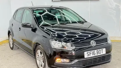 Used VW Polo Match 90 HP (66 kW) 2016 Hatchback