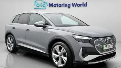 Used Audi Q4 e-tron S-Line 125 kW (170 HP) 2021 Grey SUV