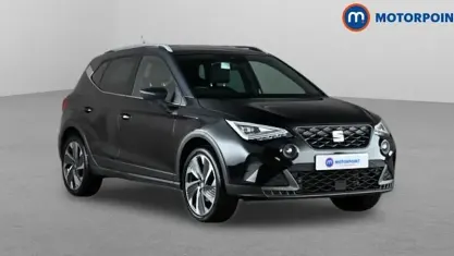 Used Seat Arona FR Sport 110 HP (80 kW) 2023 Black SUV