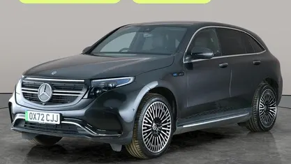 Used Mercedes EQC400 AMG line 300 kW (408 HP) 2023 SUV