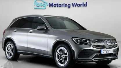 Used Mercedes GLC220 AMG line 194 HP (142 kW) 2022 Estate