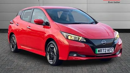 Used 2025 Nissan Leaf Acenta Hatchback | £9,645 (Good price)