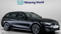 Used 2021 BMW 330e Sport Line Estate | £17,900 (Good price)