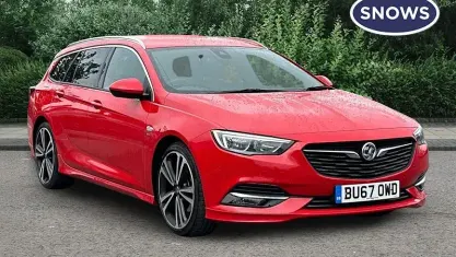 Used Vauxhall Insignia SRi 170 HP (125 kW) 2019 Hatchback