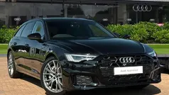 Used 2025 Audi A6 Black Edition Estate | £49,490 (Fair price)
