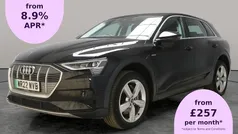 Used 2022 Audi e-tron Advanced SUV | £17,867 (Fair price)