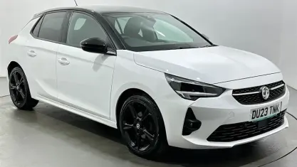 Used Vauxhall Corsa 75 HP (55 kW) 2023 White Hatchback