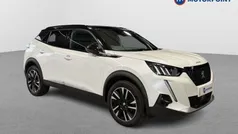 White Used 2022 Peugeot 2008 Premium SUV | £17,199 (Fair price)