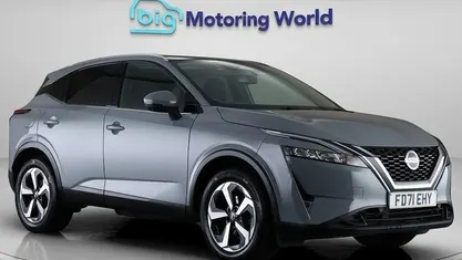 Used Nissan Qashqai N-Connecta 158 HP (116 kW) 2022 SUV