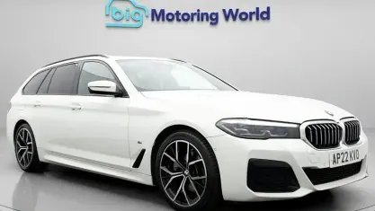 Used BMW 520 M Sport 190 HP (139 kW) 2022 White Sedan