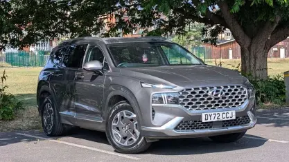 Used Hyundai Santa Fe Premium 230 HP (169 kW) 2022 Grey SUV