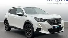 White Used 2021 Peugeot 2008 Allure Premium SUV | £14,935 (Fair price)