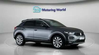 Used VW T-Roc SEL 150 HP (110 kW) 2020 Grey SUV