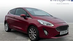 Used 2019 Ford Fiesta Titanium Hatchback | £7,102 (Good price)