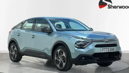 Used Citroën C4 PureTech 131 HP (96 kW) 2023 Blue SUV