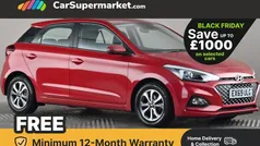Red Used 2019 Hyundai i20 SE Hatchback | £10,197 (Fair price)