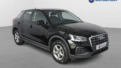 Used Audi Q2 Design 110 HP (80 kW) 2023 Black SUV