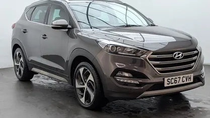 Used 2018 Hyundai Tucson Edition SUV | £11,050 (Fair price)