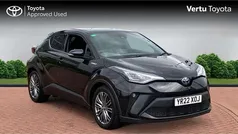 Used 2022 Toyota C-HR SUV | £16,845 (Fair price)