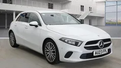 White Used 2023 Mercedes A180 Executive Hatchback | £21,699 (Fair price)