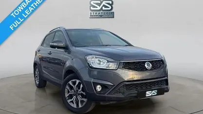 Used Ssangyong (KGM) Korando 178 HP (130 kW) 2017 Estate