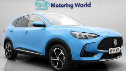 Used MG HS Trophy 162 HP (119 kW) 2024 Blue SUV