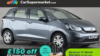 Used Honda Jazz Hybrid 109 HP (80 kW) 2022 Grey Hatchback